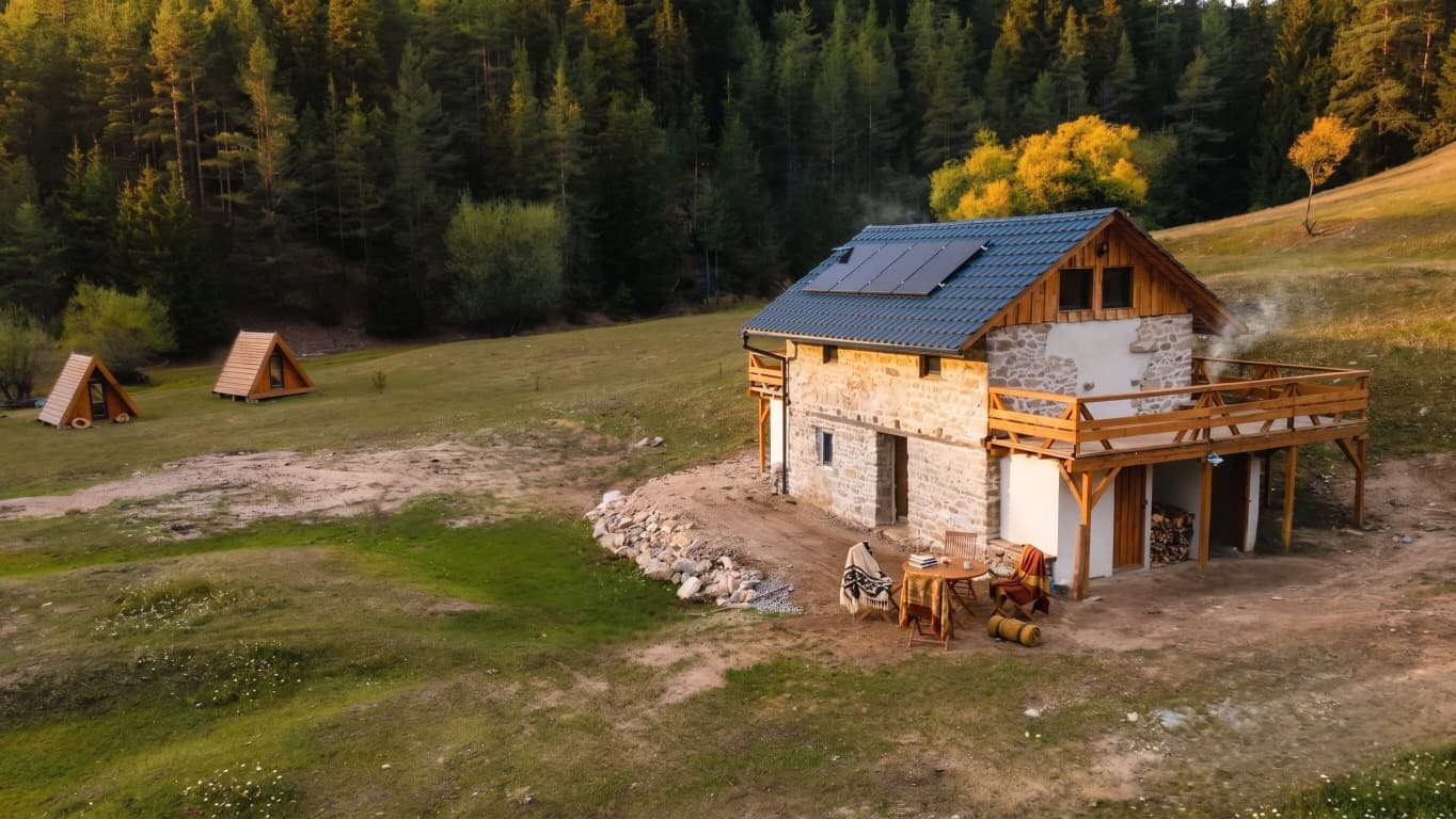 The Valley Stone House