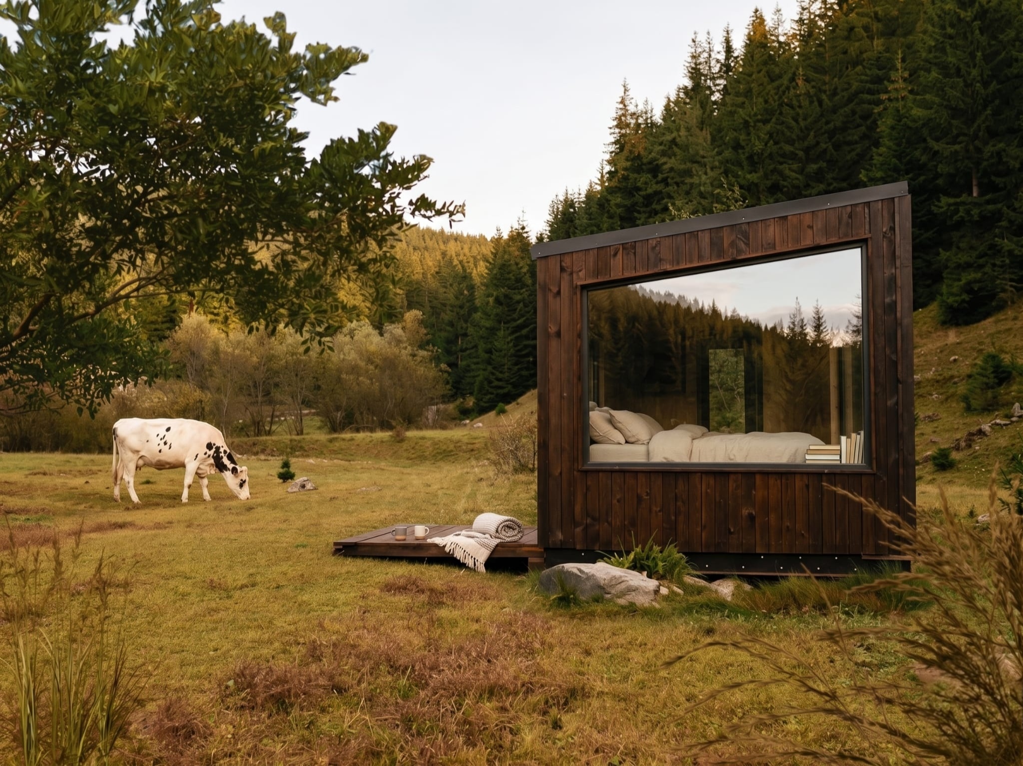 The Valley Lux Cabin