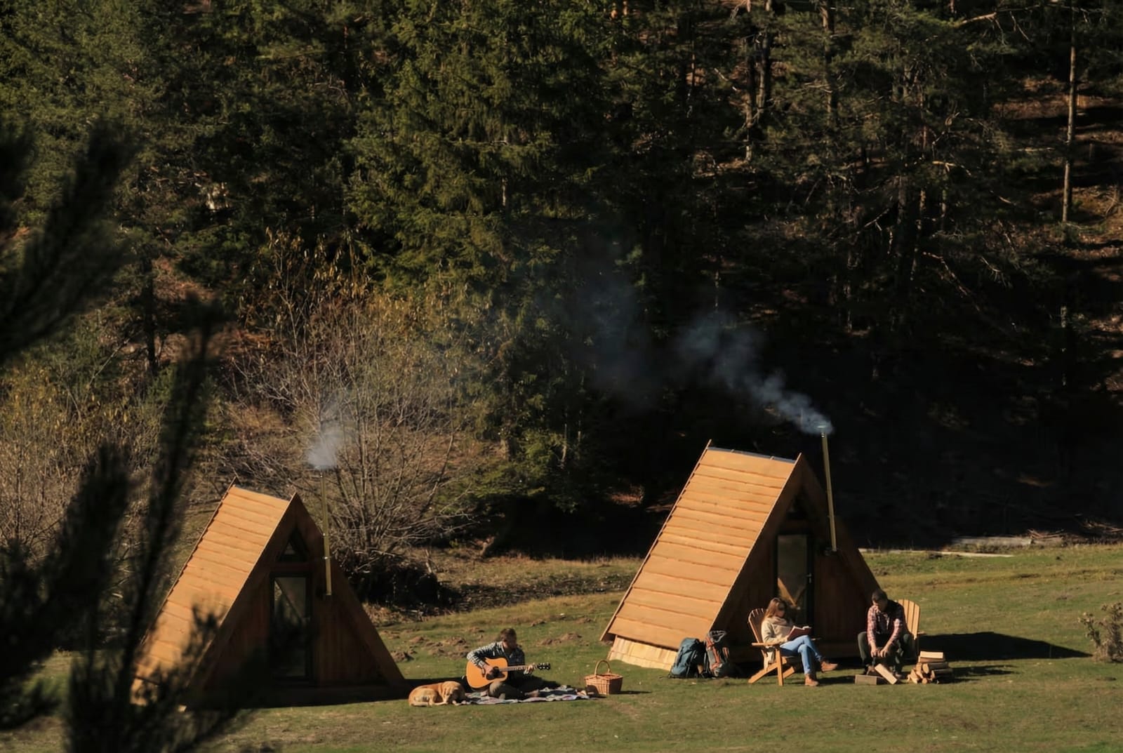 The Valley A-Frame