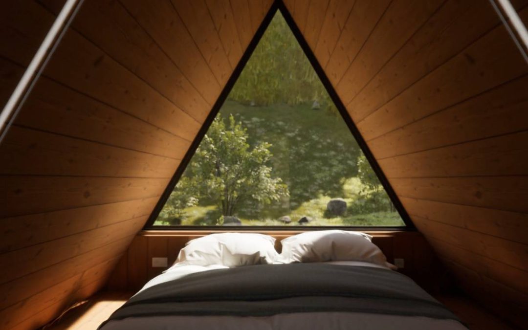 The Valley – A-Frame Cabin