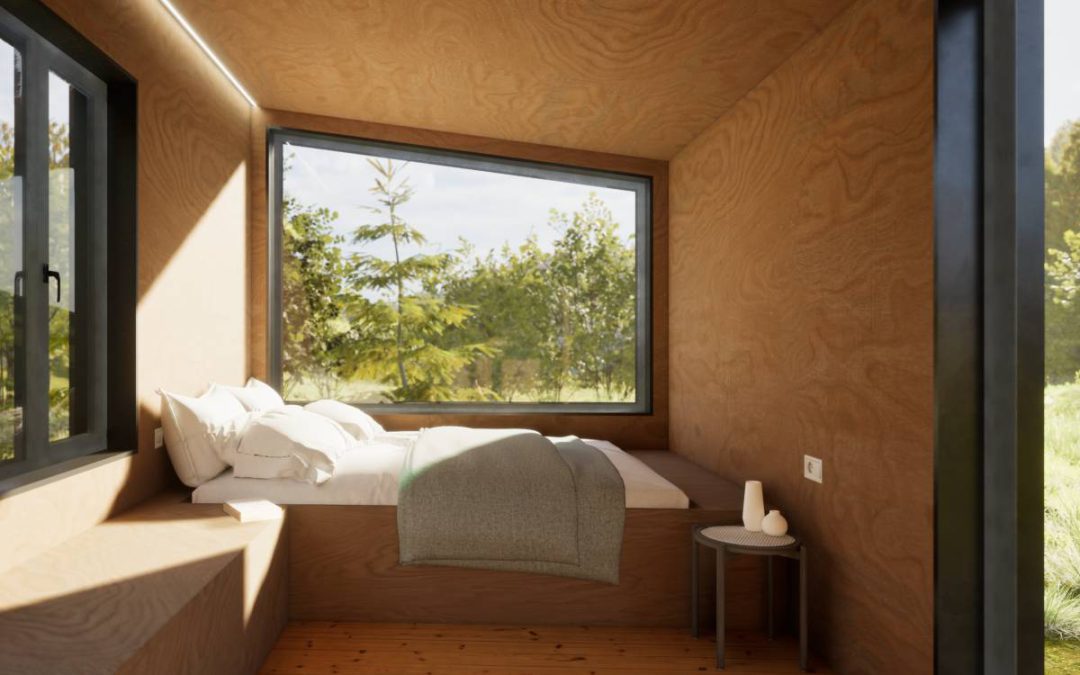 The Valley – Luxury Cabin